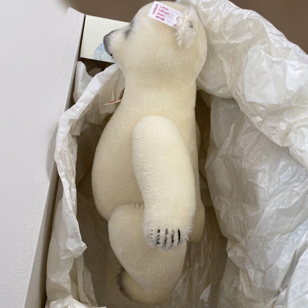 steiff シュタイフ 天野喜孝 ポーラーベア 108/1000