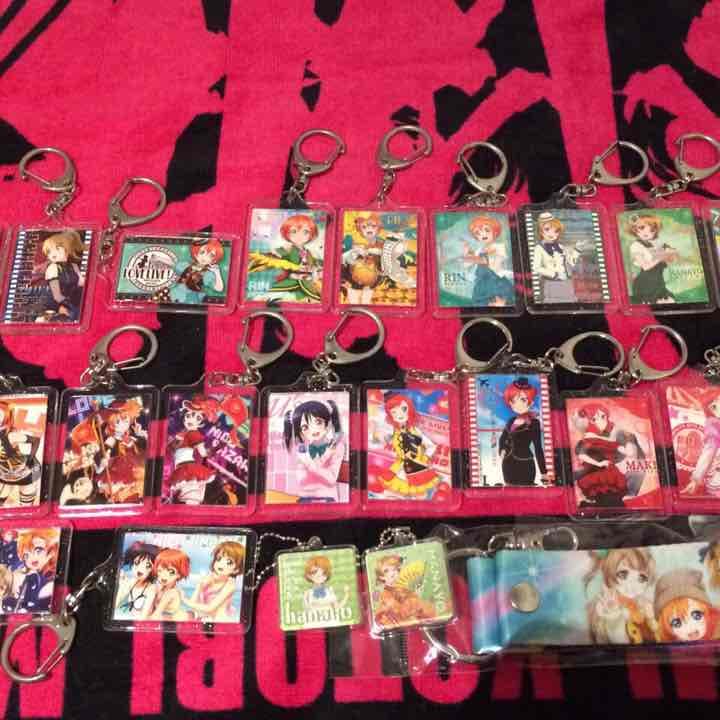 キーホルダー各種