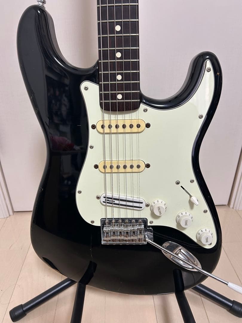 ギター Fender Mexico Squier series stratocaster