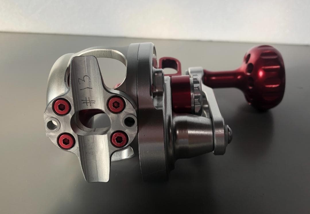 Seigler SGN シグネチャーモデル（米国シグラー・リール）おまけ付き