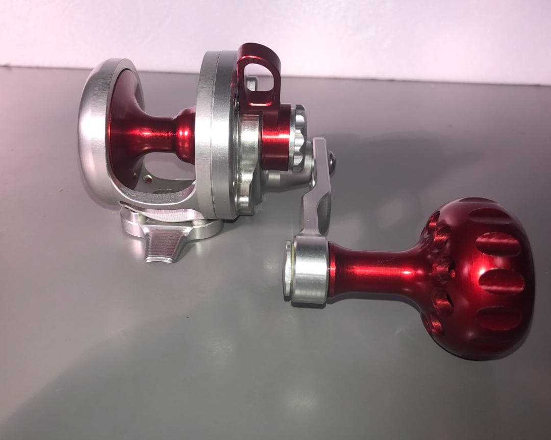 Seigler SGN シグネチャーモデル（米国シグラー・リール）おまけ付き