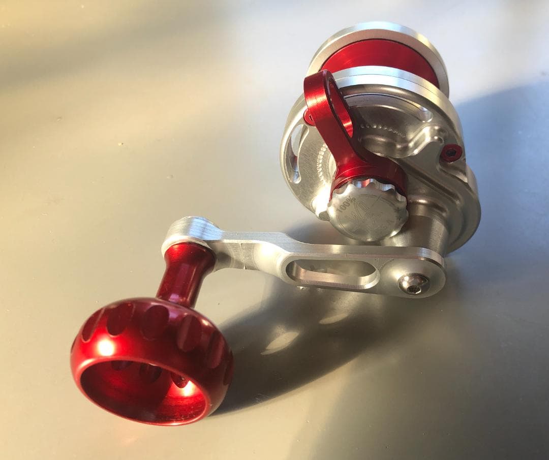 Seigler SGN シグネチャーモデル（米国シグラー・リール）おまけ付き