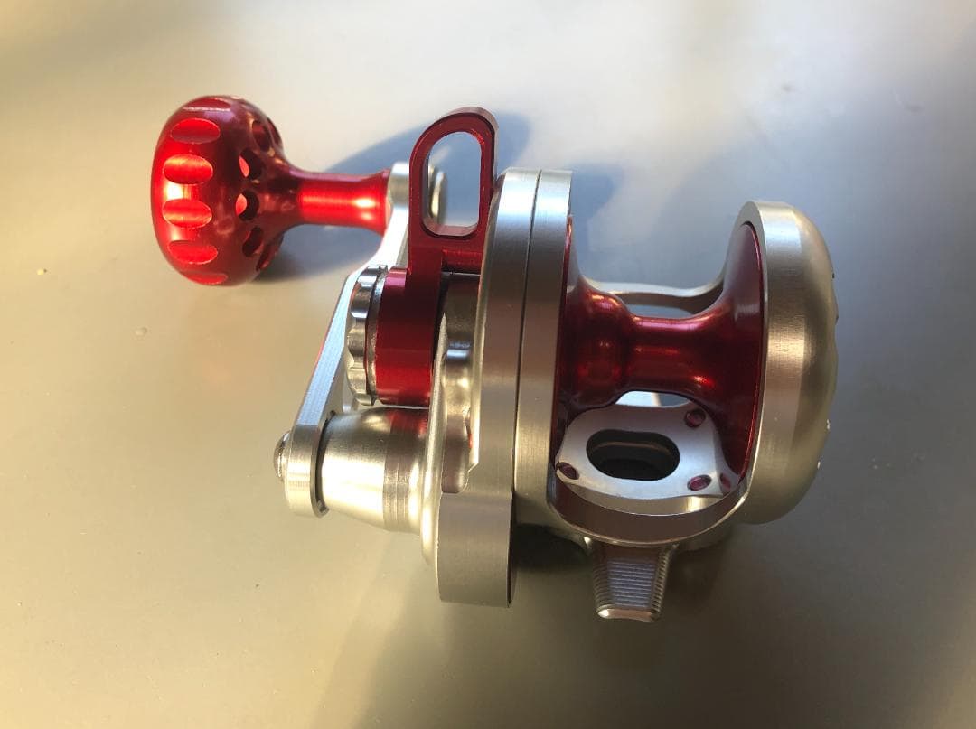 Seigler SGN シグネチャーモデル（米国シグラー・リール）おまけ付き