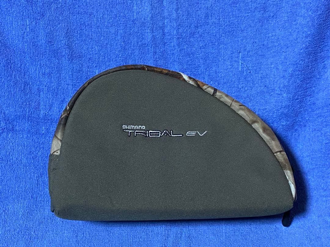 シマノ TRIBAL リールケース 3個セット 鯉釣り・カープフィッシング