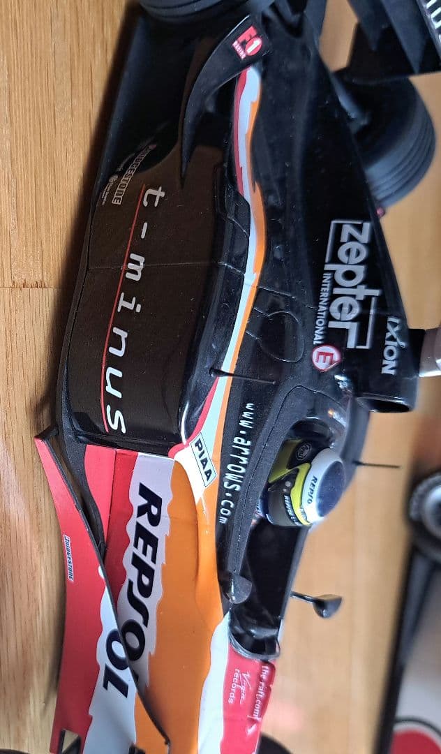 Arrows A23 1999 ミニカー 1/18