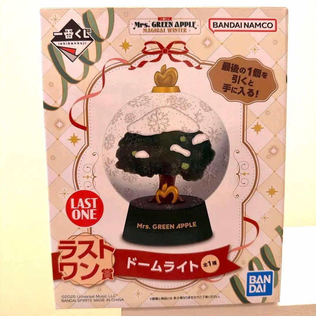 一番くじ　Mrs. GREEN APPLE ラストワン賞 ドームライト