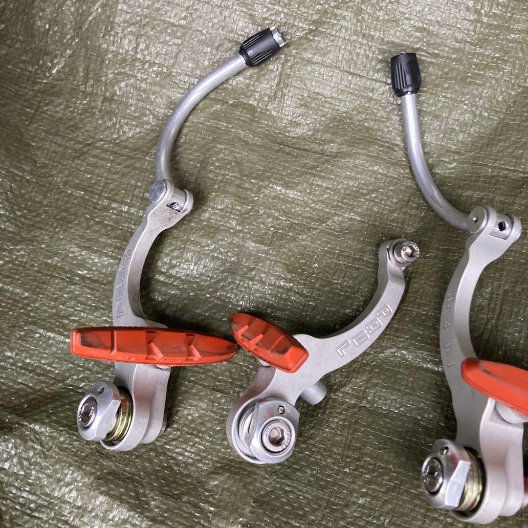 PAUL mini moto brake (silver)　前後セット