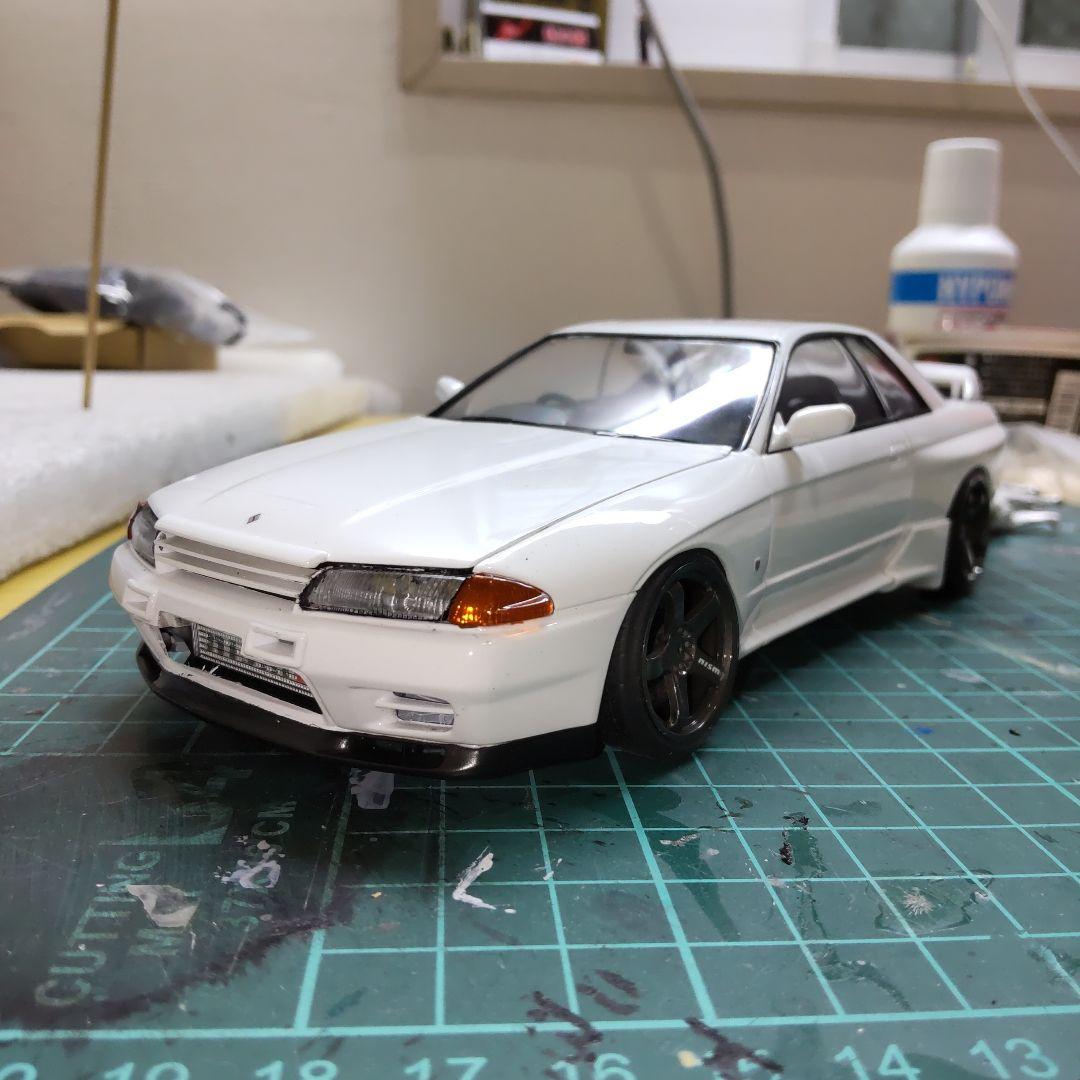 タミヤ1/24 GTRニスモ完成品