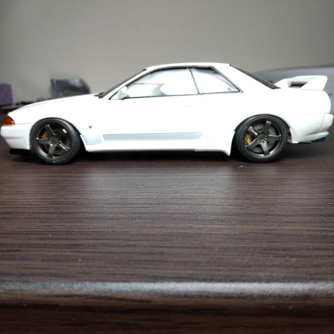 タミヤ1/24 GTRニスモ完成品