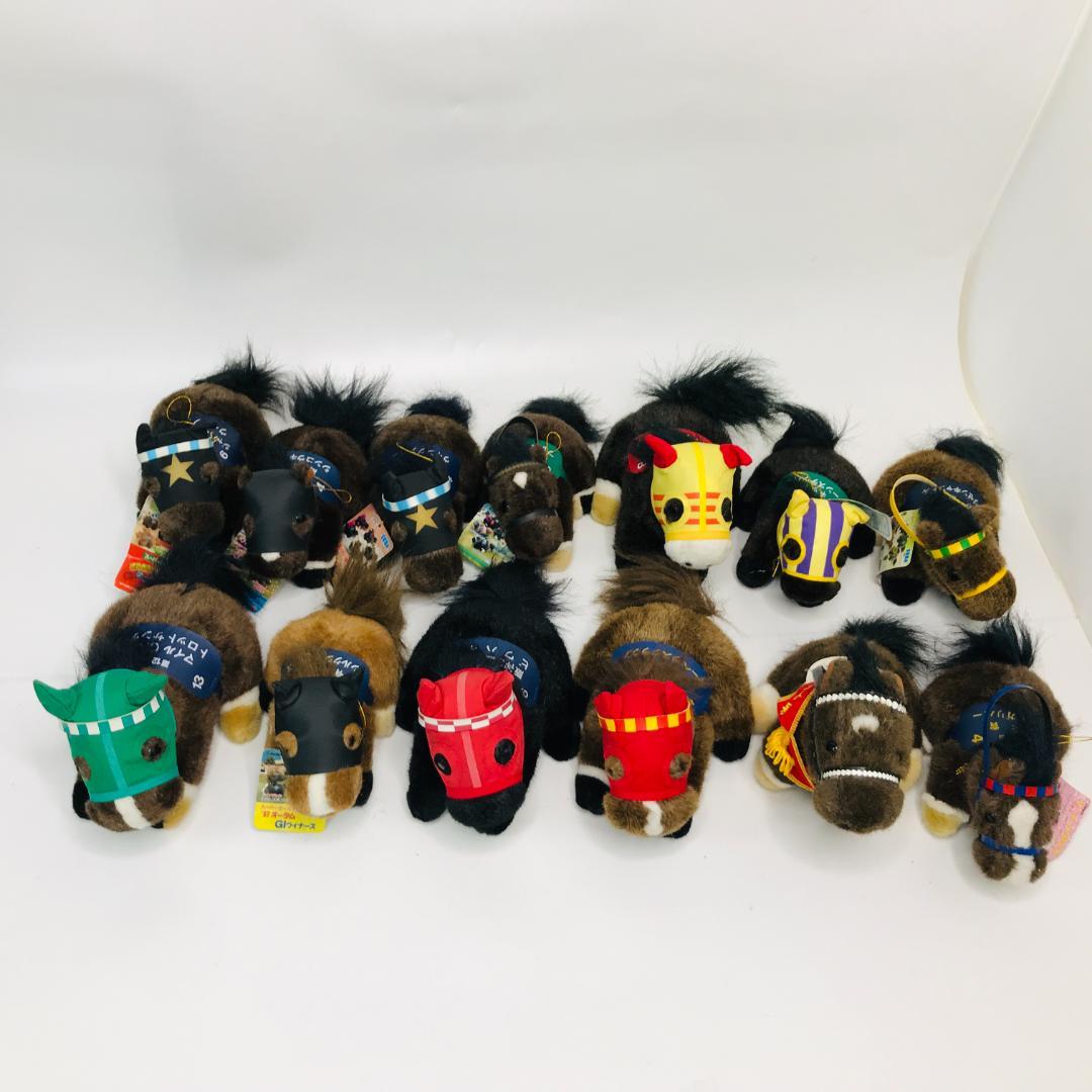 【匿名配送、送料無料】競馬　競走馬　AVANTI ぬいぐるみ　まとめ