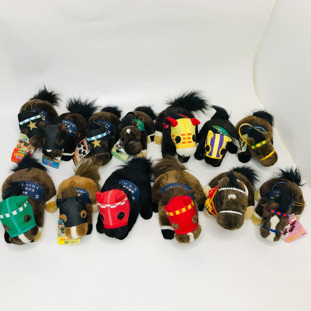 【匿名配送、送料無料】競馬　競走馬　AVANTI ぬいぐるみ　まとめ