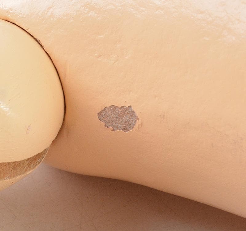 西洋人形　アンティーク　ビスクドール　飾り台付　台湾製　C　R5239C