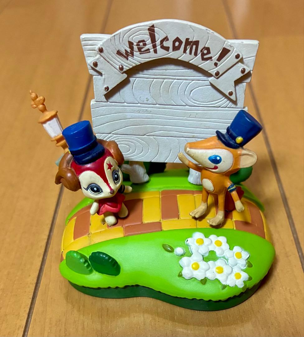 旧 クラシック リヴリーアイランド　フィギュア & シャーペン & ボールペン