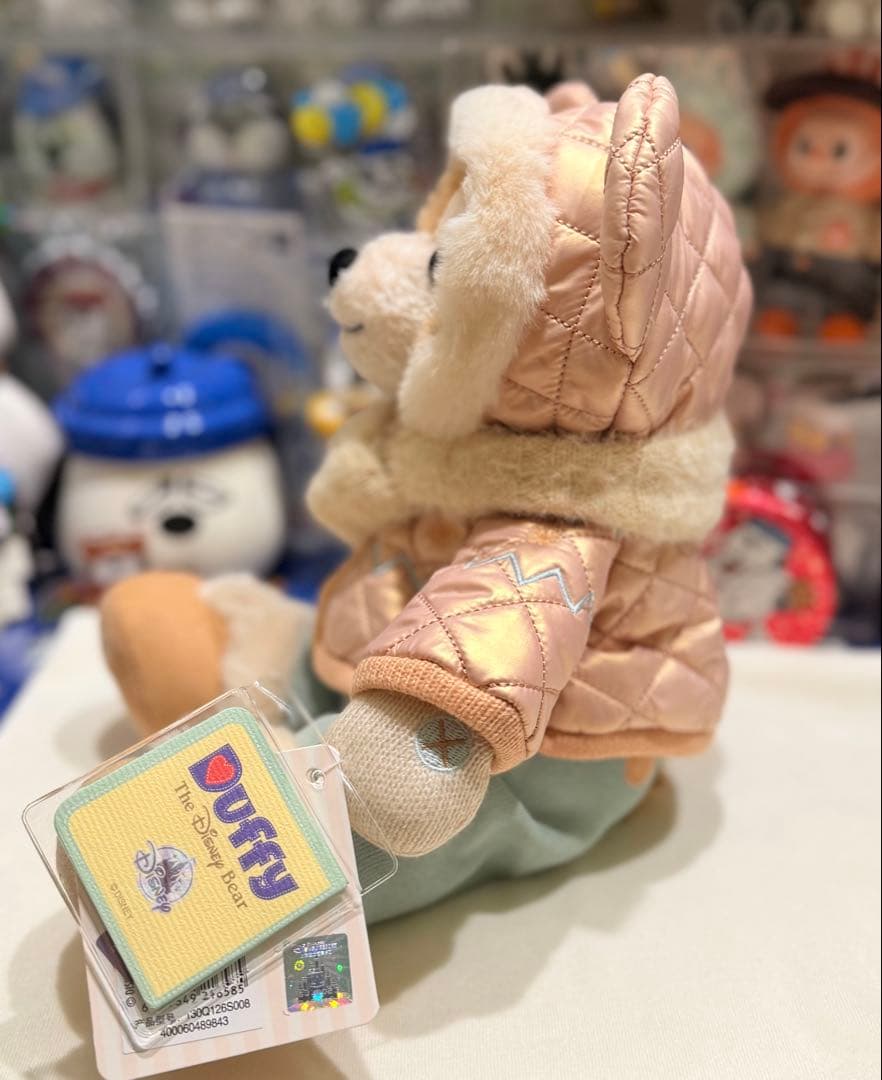 上海ディズニー　スノーマン　ダッフィーぬいぐるみss