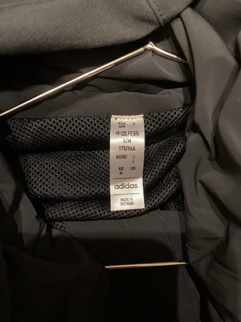 adidas WIND.RDY ジャケット L ブラック　ゴルフウェア