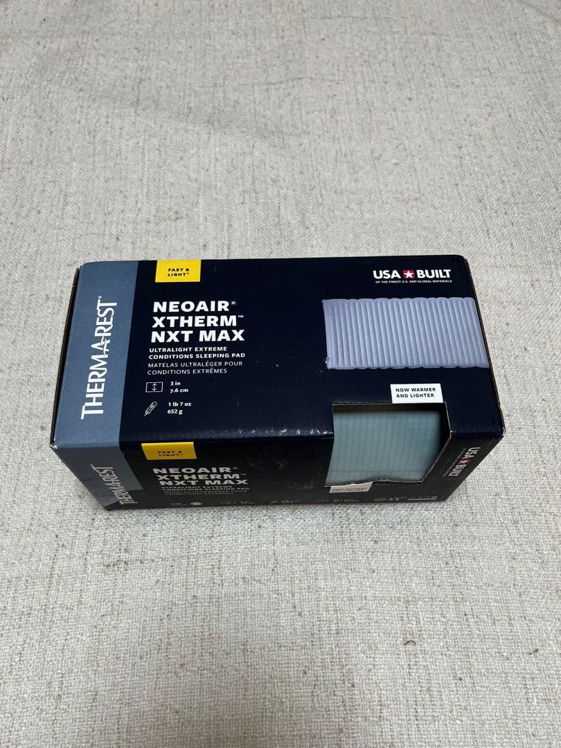 サーマレスト ネオエアー XサーモNXT MAX RWサイズ