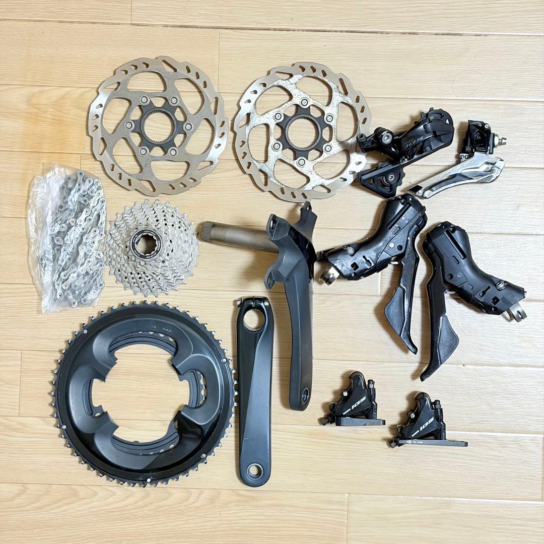 SHIMANO 105 R7000系 機械式変速 油圧 11s グルー