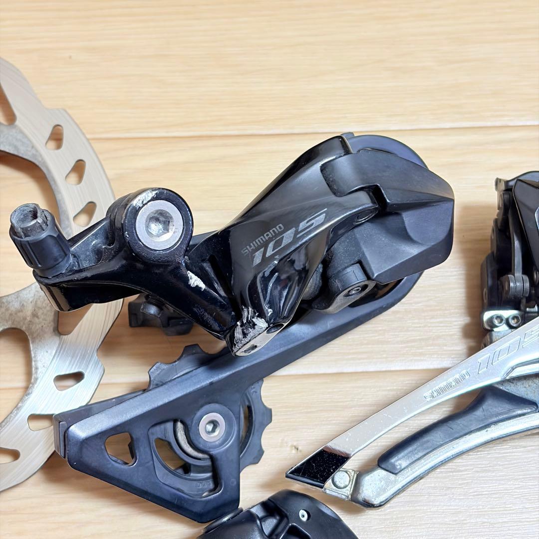 SHIMANO 105 R7000系 機械式変速 油圧 11s グルー