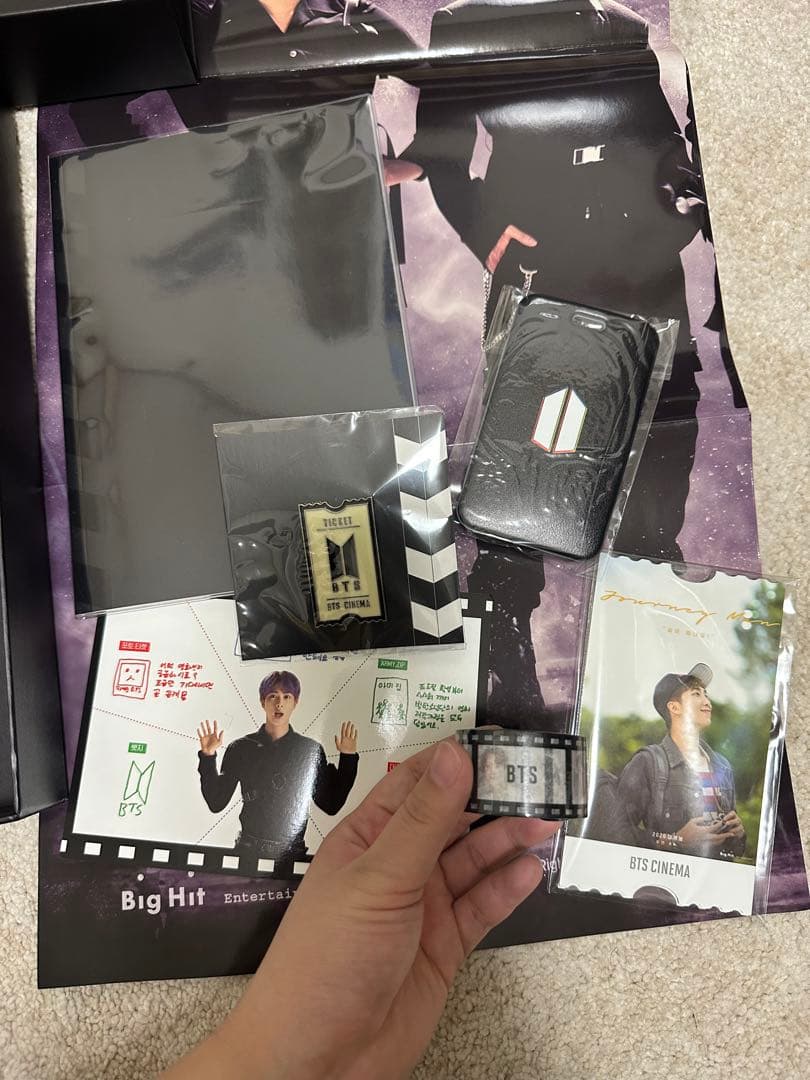 BTS weverse shopセット