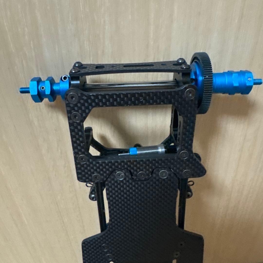 タミヤ F104Ver.II PROシャーシ