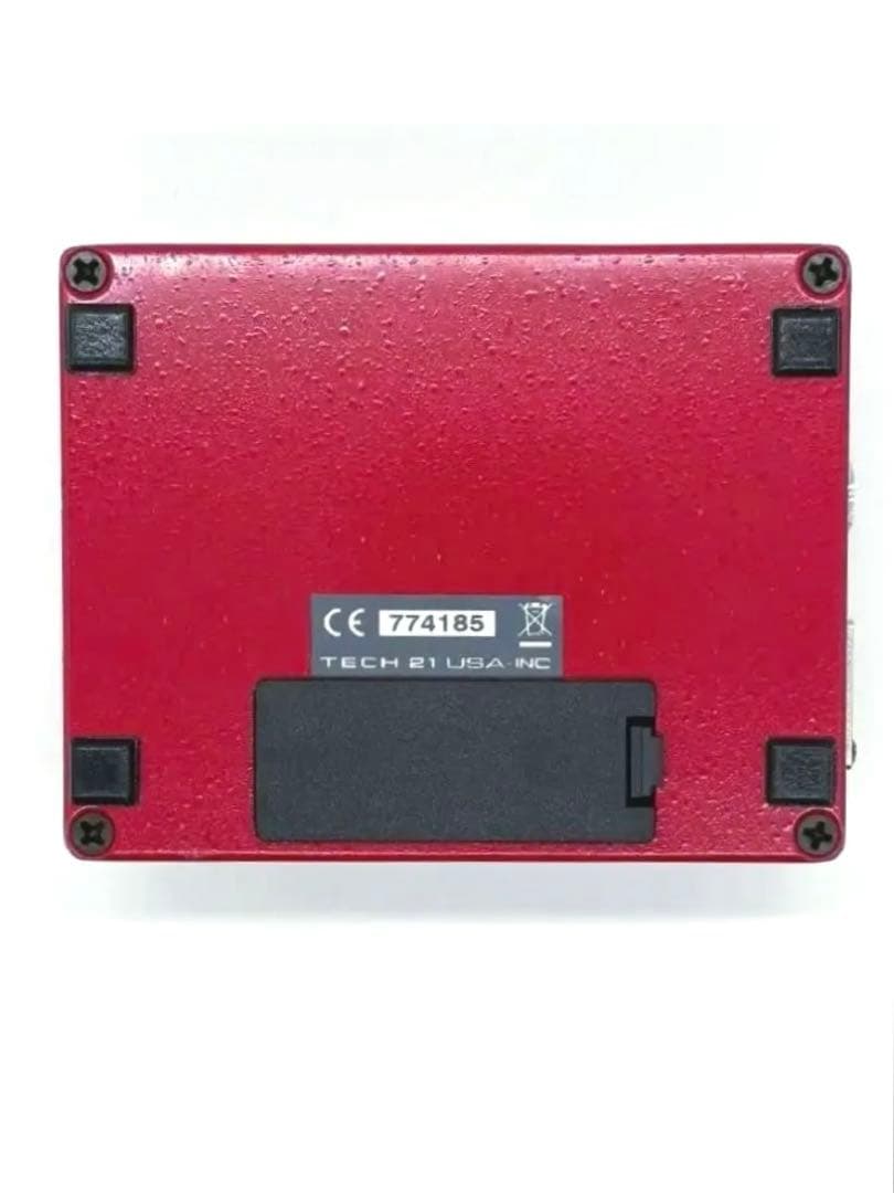 SansAmp BASS D DI 未使用　限定色　赤