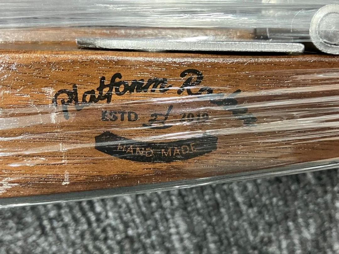 新品未使用 ROCKING BASE 木製ロッキングチェア パーツ ウォルナット