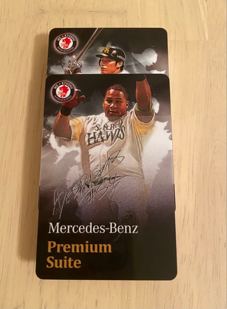 2019 5月5日 ソフトバンク メルセデス プレミアムスイート カード16選手