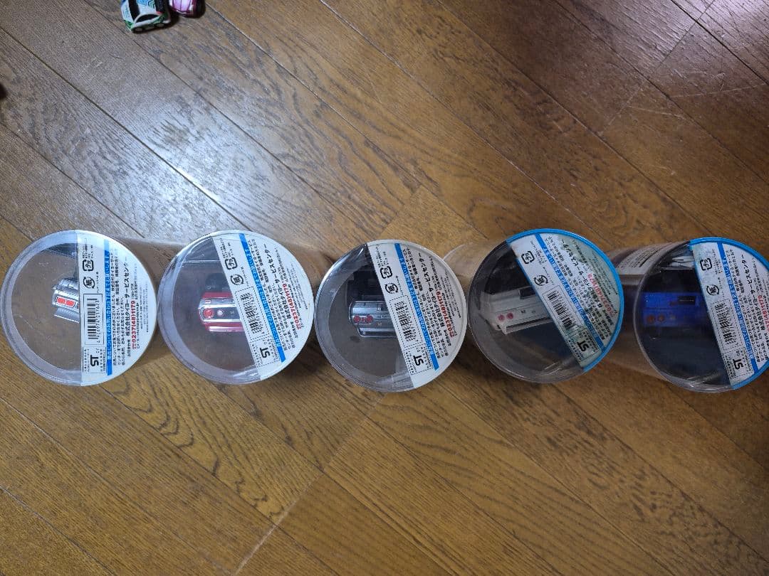 なんと未開封　ラジ缶　ラジカン　スカイライン　セット