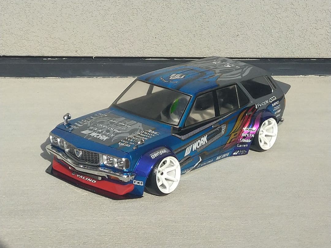 アディクション　サバンナRX-3　OD仕様　新品ラジコンボディ