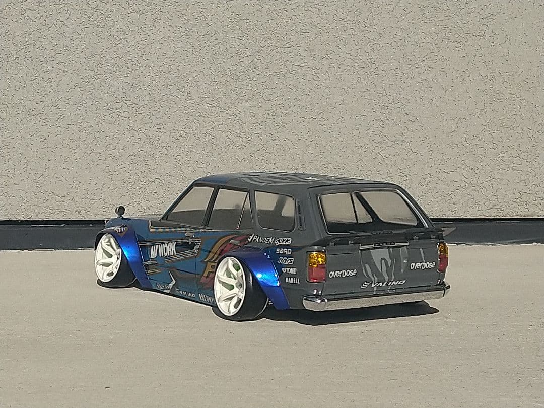 アディクション　サバンナRX-3　OD仕様　新品ラジコンボディ