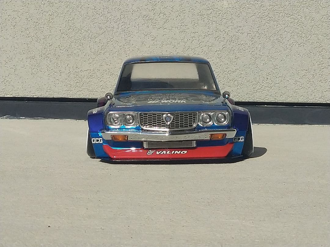 アディクション　サバンナRX-3　OD仕様　新品ラジコンボディ