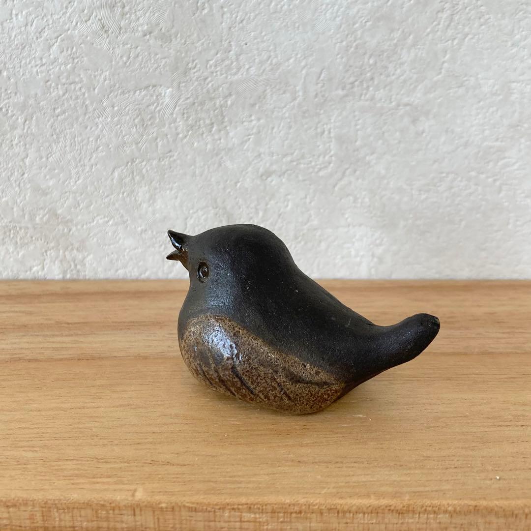 小鳥　バード　置物　オブジェ　ドイツ　ヴィンテージ