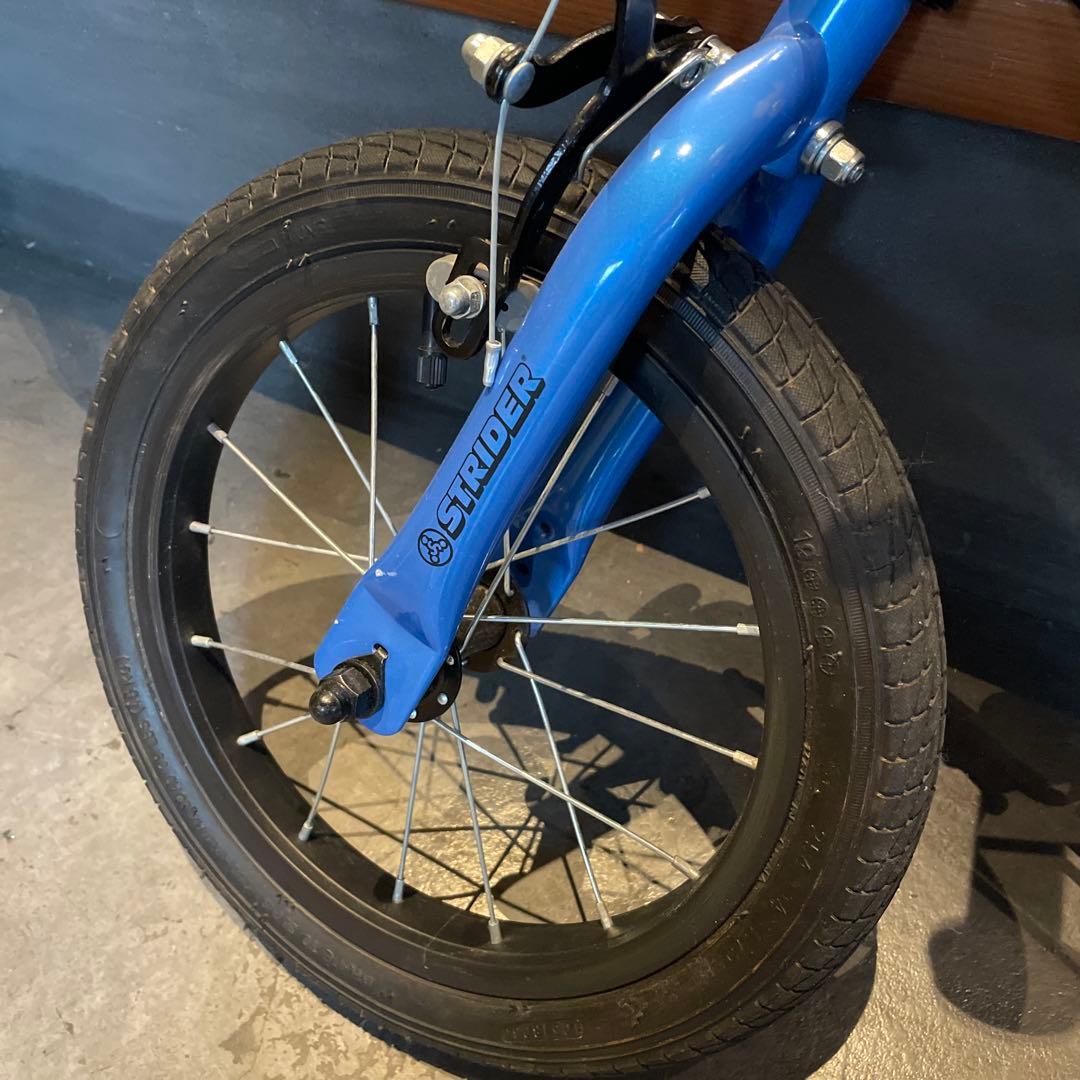 ストライダー　14X　ブルー　STRIDER 14x 　バランスバイク　青