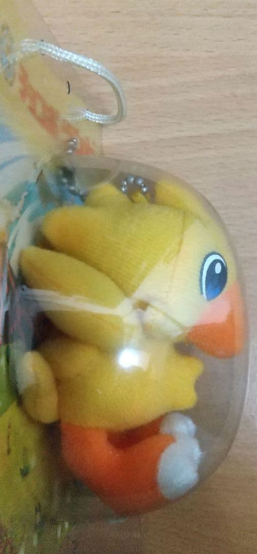 【非売品未開封】チョコボランド　チョコボのマスコットキーチェーン