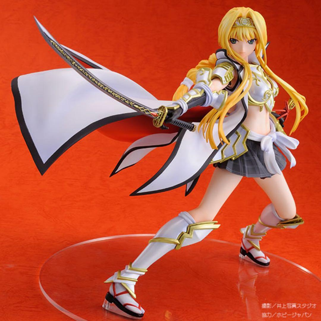 【最終値下！】戦国乙女フィギュア『足利ヨシテル』