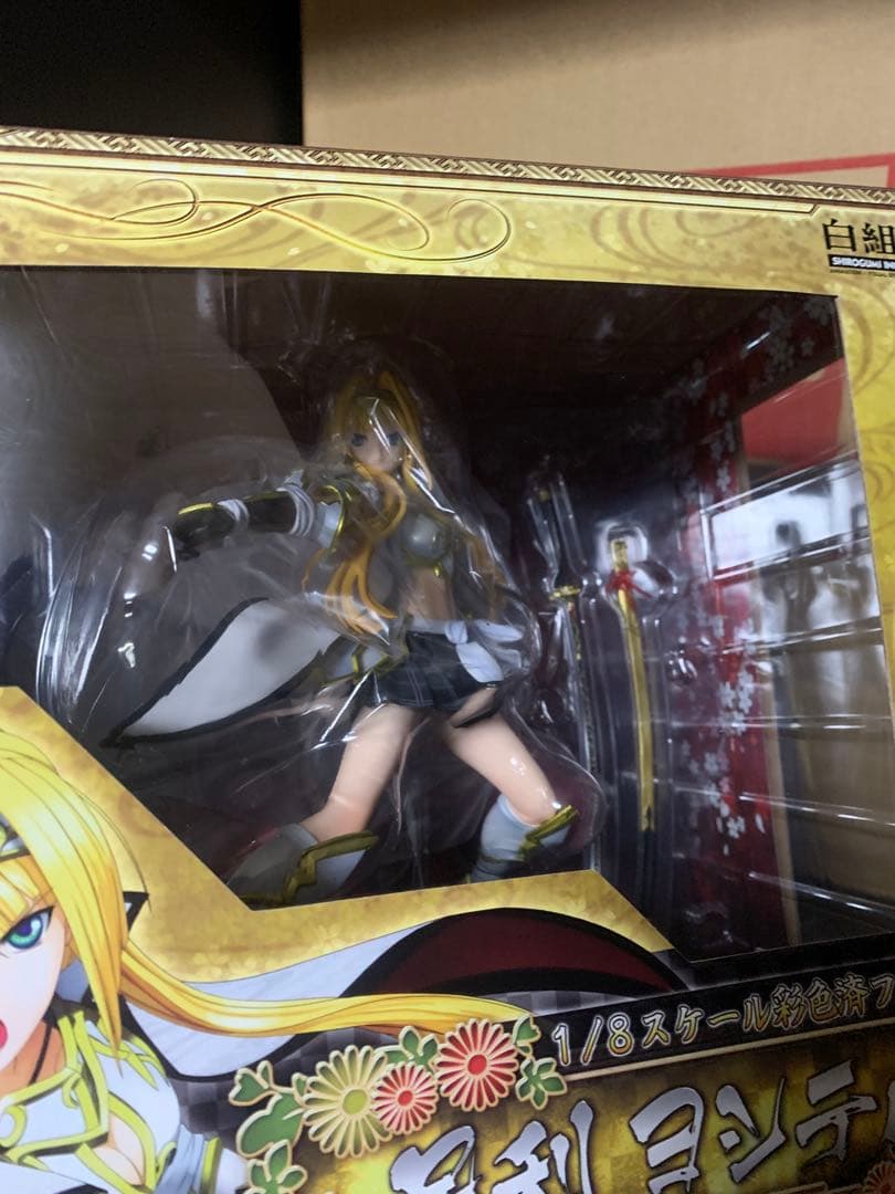 【最終値下！】戦国乙女フィギュア『足利ヨシテル』