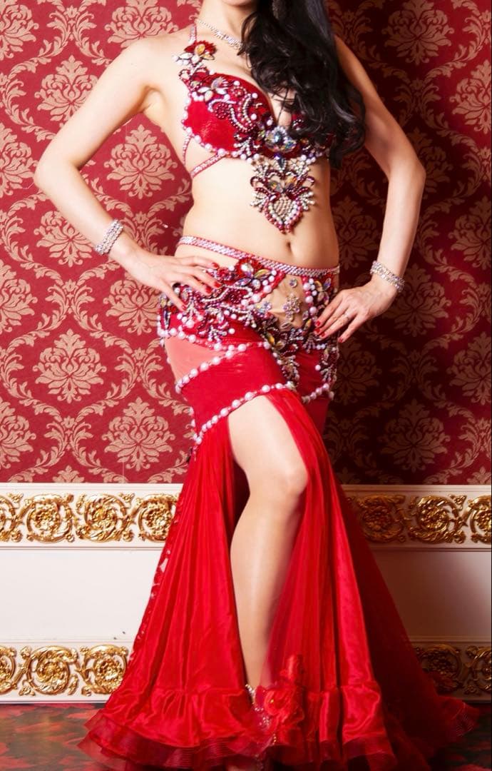 Irina ベリーダンス衣装　オリエンタル衣装