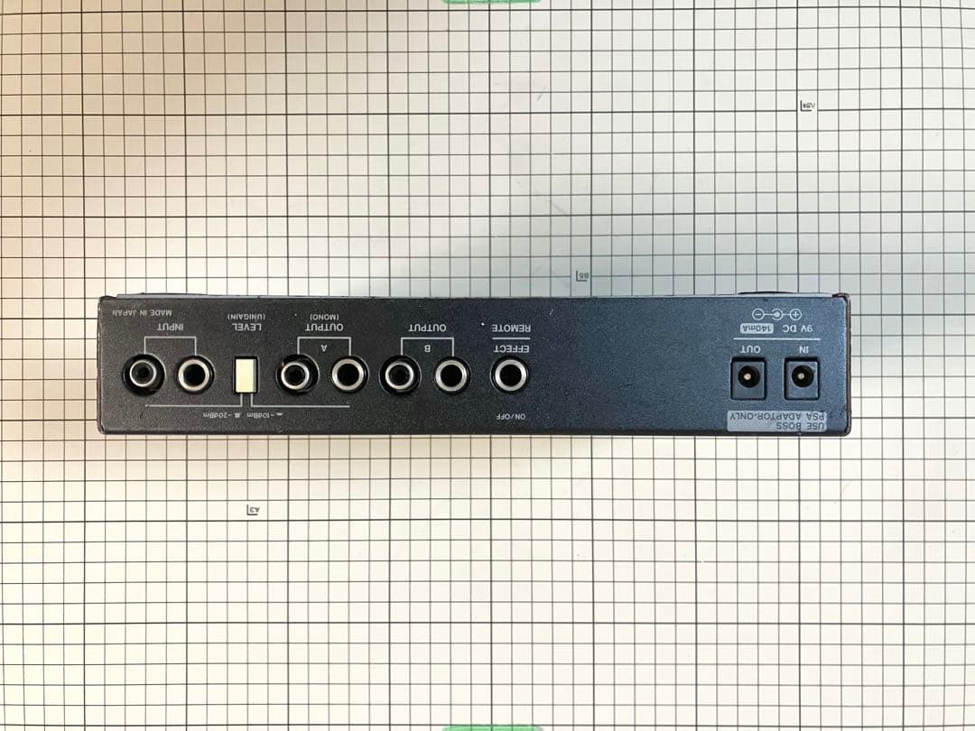 RRV-10 BOSS デジタル リバーブ ボス