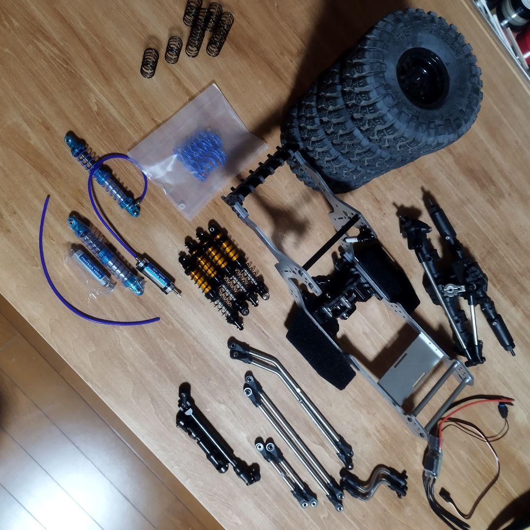 scx10 lcgクローラー パーツ類　esc シャーシ　ダンパー