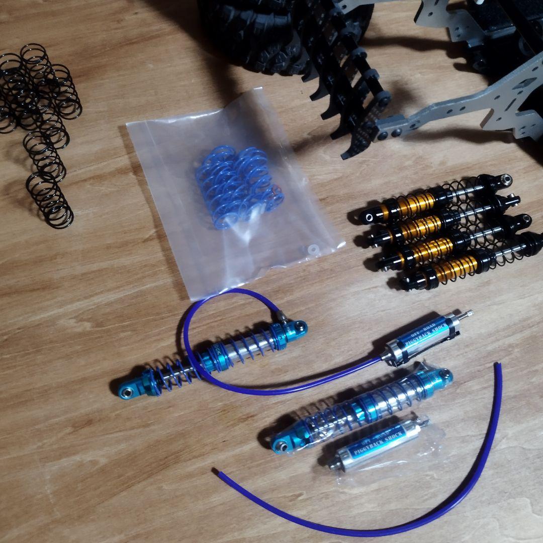 scx10 lcgクローラー パーツ類　esc シャーシ　ダンパー