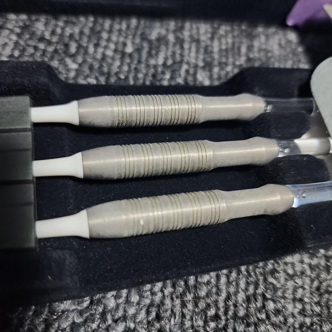 廃盤レア　Jhonny.K ソフト　ハード　ダーツセット