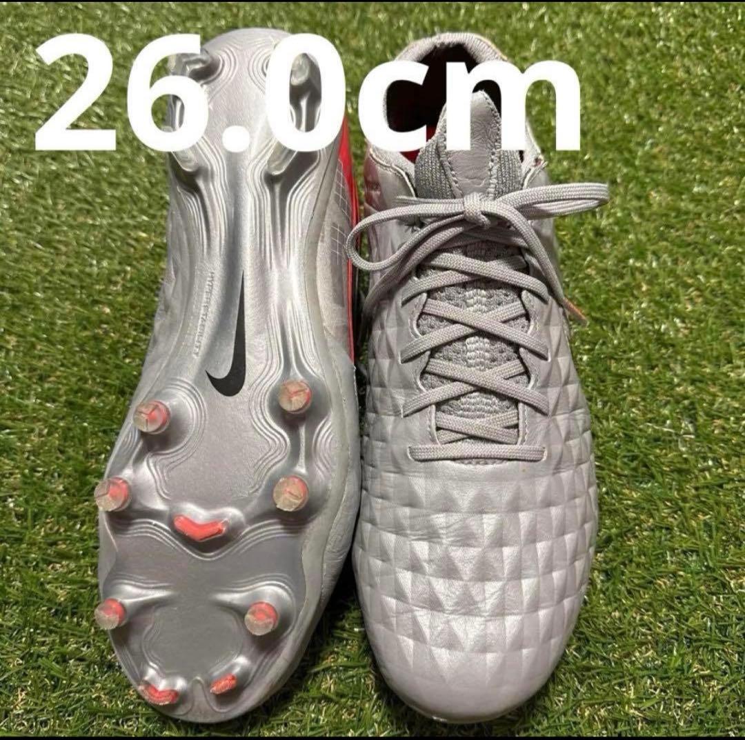 NIKE ティエンポレジェンド8 ELITE FG 26cm 281
