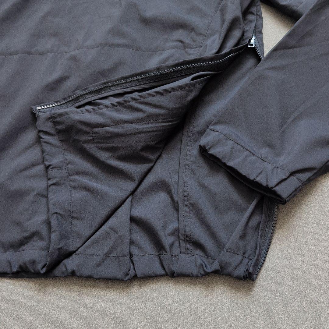 【美品】アドミラルゴルフ　刺繍ロゴ　2way Vネックスニード LL