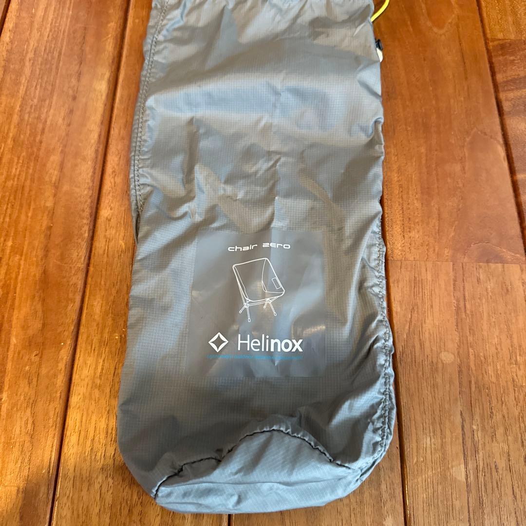 Helinox Chair Zero アウトドアチェア