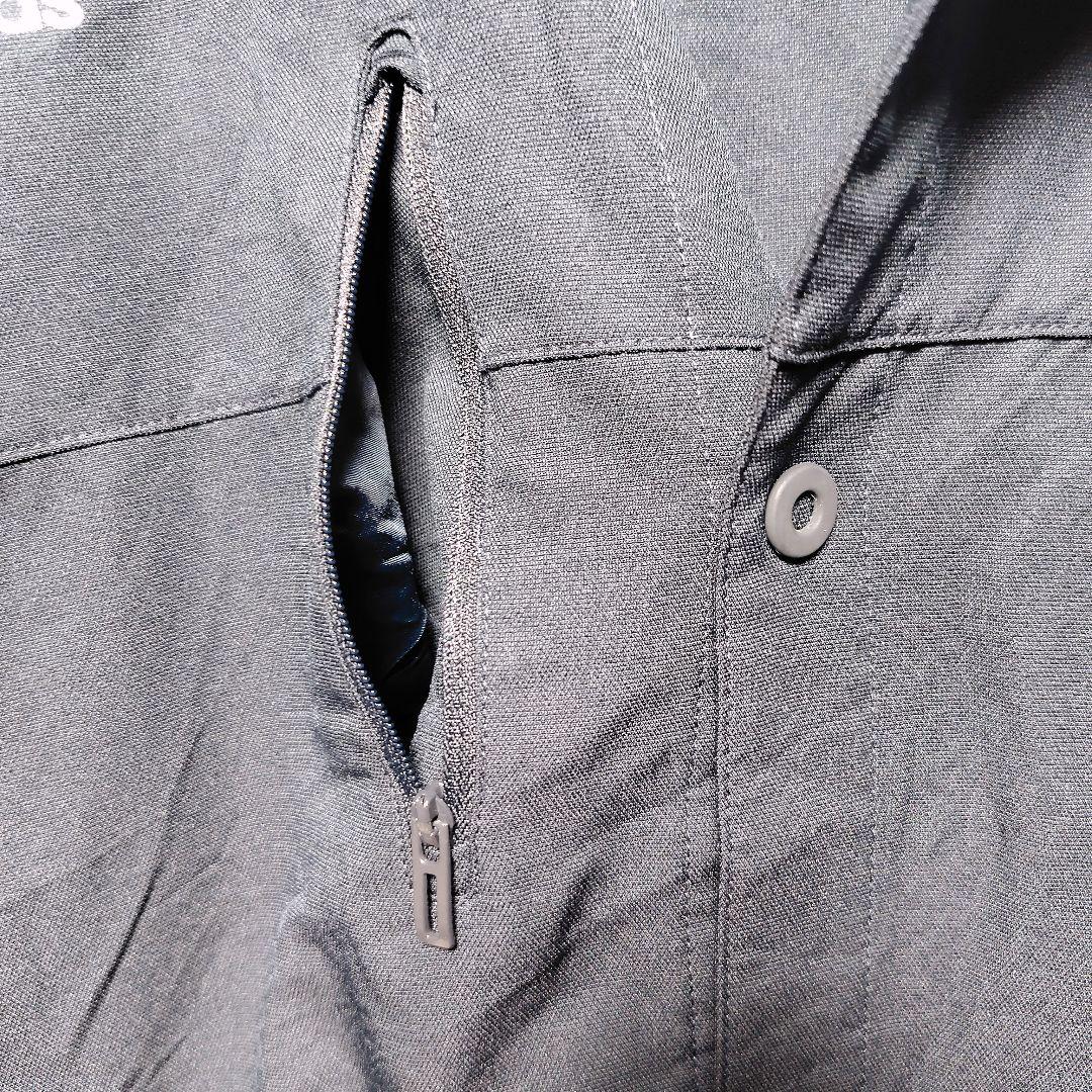 adidas 2XLサイズ チェルシーロゴ入りジャケット ネイビー色 US古着