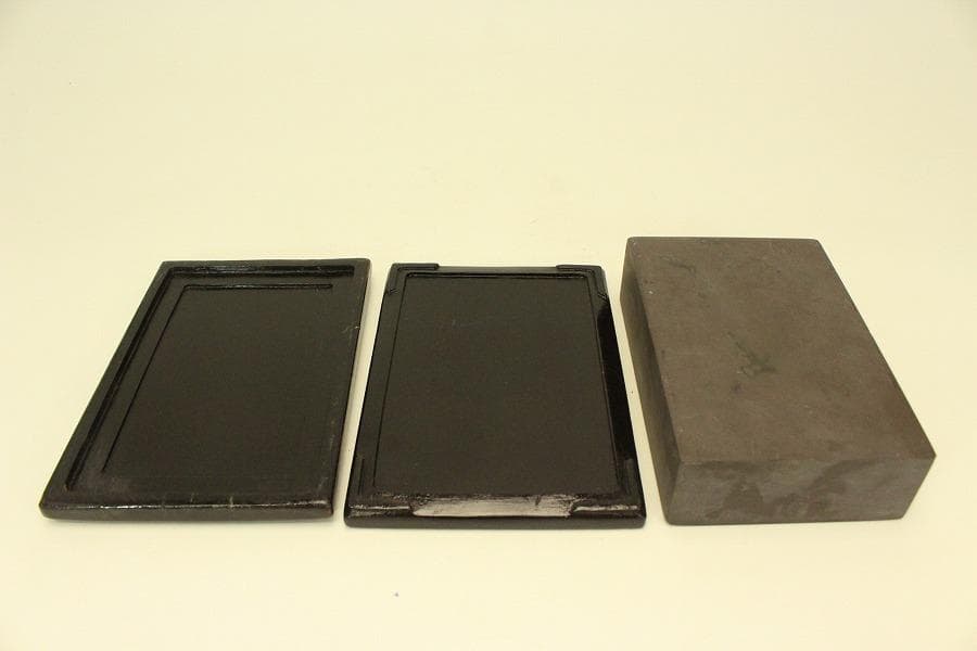 中国美術 端渓 硯 文房四宝(A921)