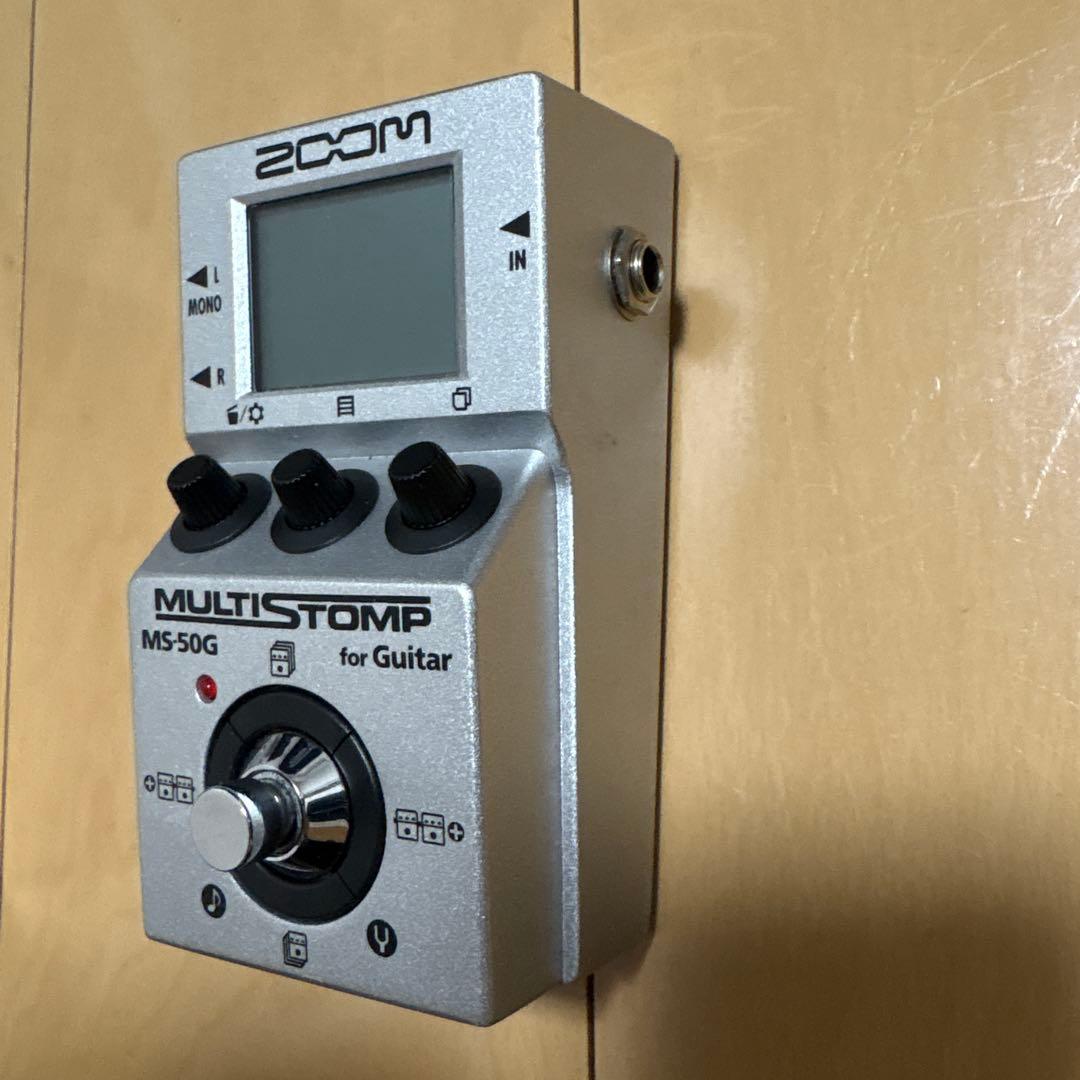 ギター MULTISTOMP MS-50G