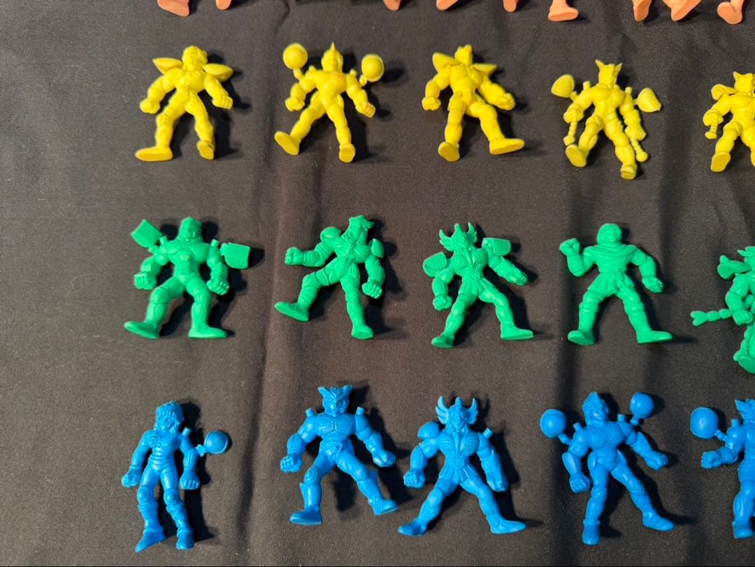 聖闘士星矢　キン消し　消しゴム　当時物　まとめ売り　フィギュア