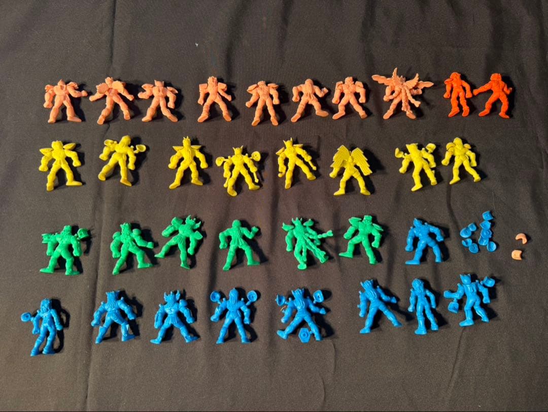 聖闘士星矢　キン消し　消しゴム　当時物　まとめ売り　フィギュア