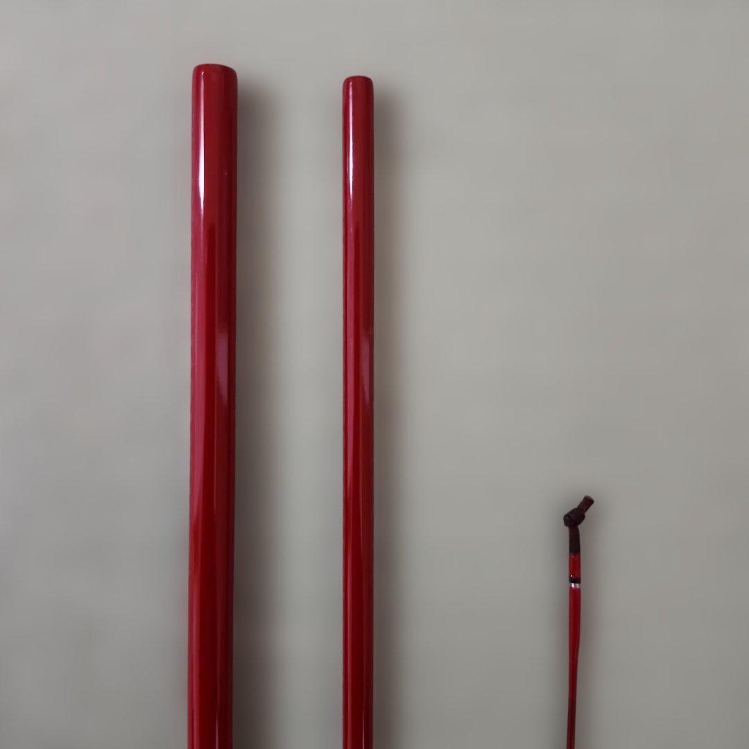 ヘラ竿 朱紋峰本式 8尺